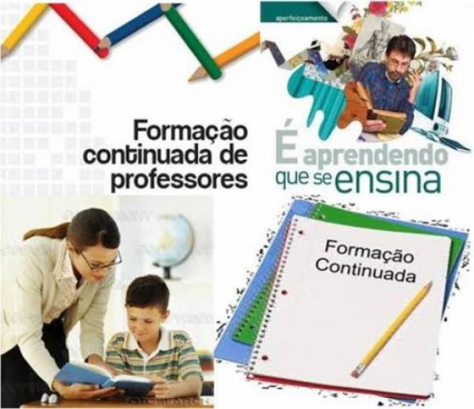 Segunda etapa do Curso de Formação da área educacional